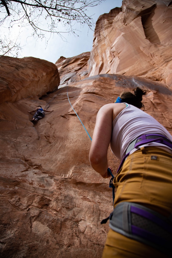 Scaling New Heights: A Beginner's Guide to Top Rope Climbing