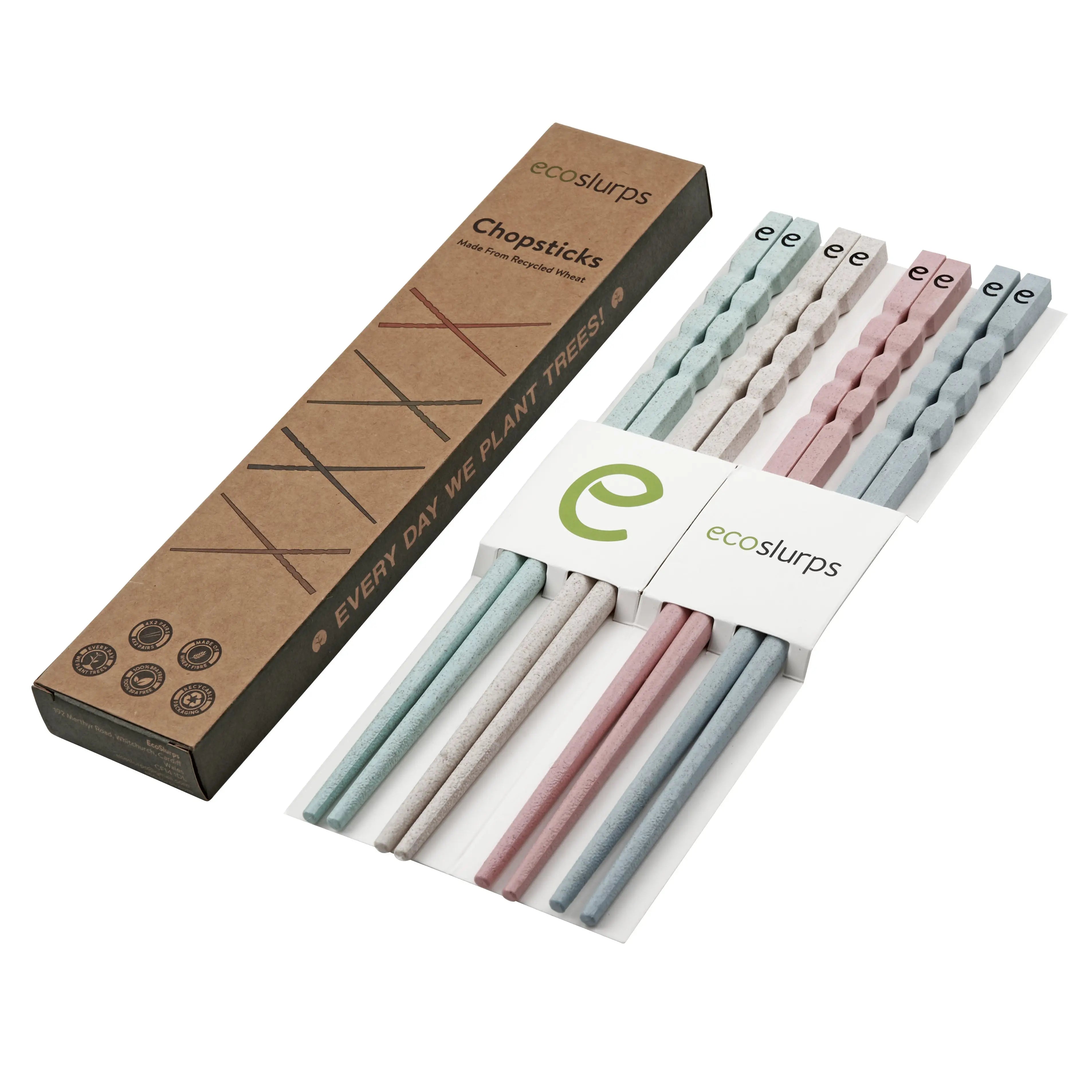 Eco Slurps | Reusable Chopsticks, Utensils, Eco Slurps, Defiance Outdoor Gear Co.
