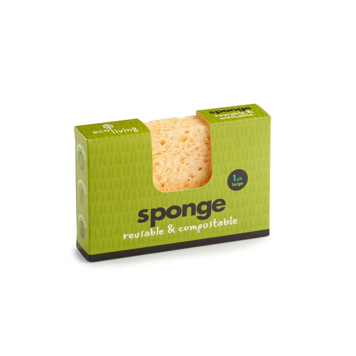 Eco Living | Compostable Dish Sponge - Large
