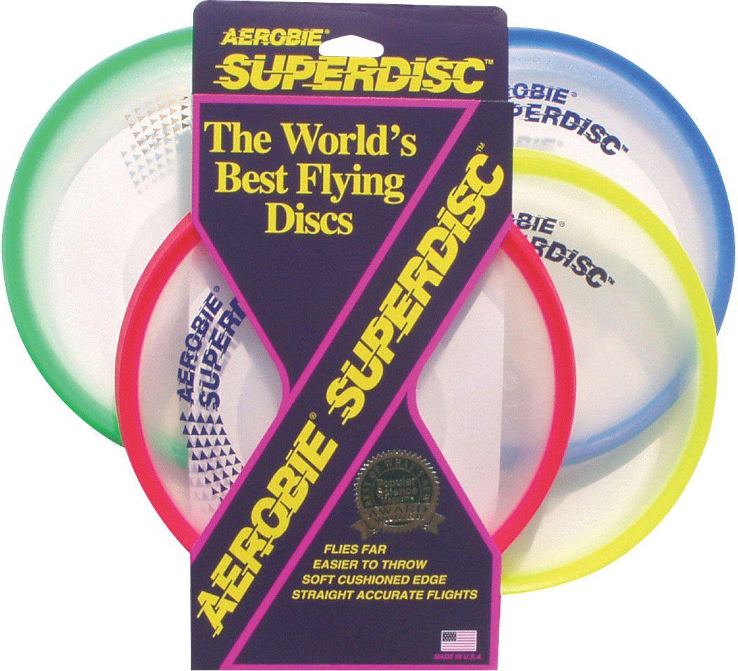 Aerobie | Superdisk Frisbee - Flying Disk for Kids and Adults, Frisbee, Aerobie, Defiance Outdoor Gear Co.