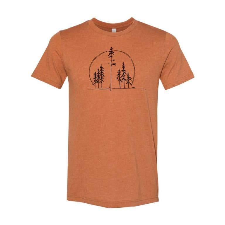 Akinz | Speak for the Trees Tee - Orange, T-Shirts, Akinz, Defiance Outdoor Gear Co.