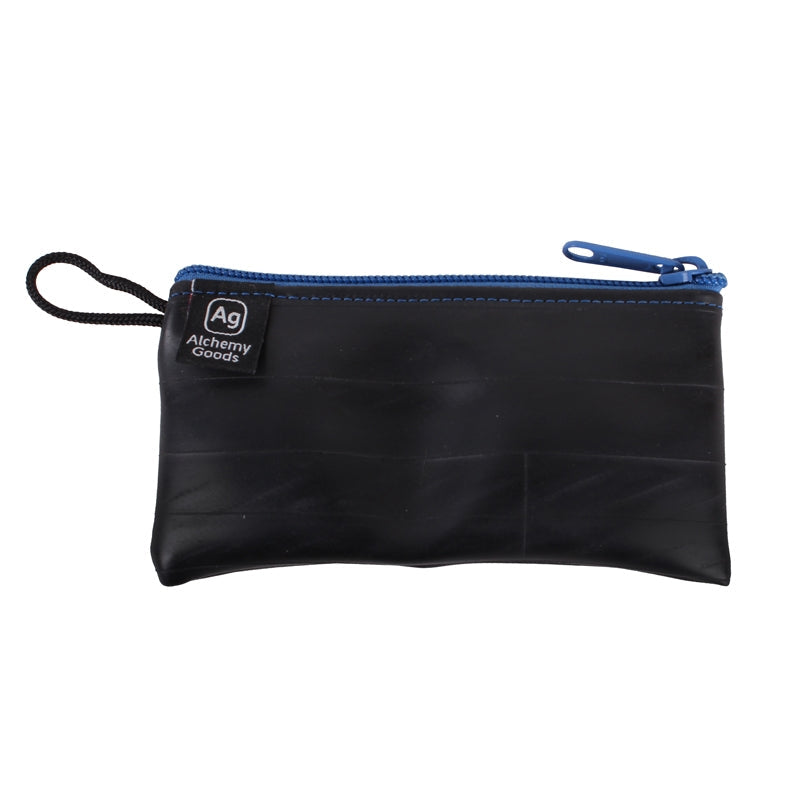 Alchemy Goods |  Recycled Bike Tire Tube Upcycled Rubber Zipper Pouch, Bags, Alchemy, Defiance Outdoor Gear Co.