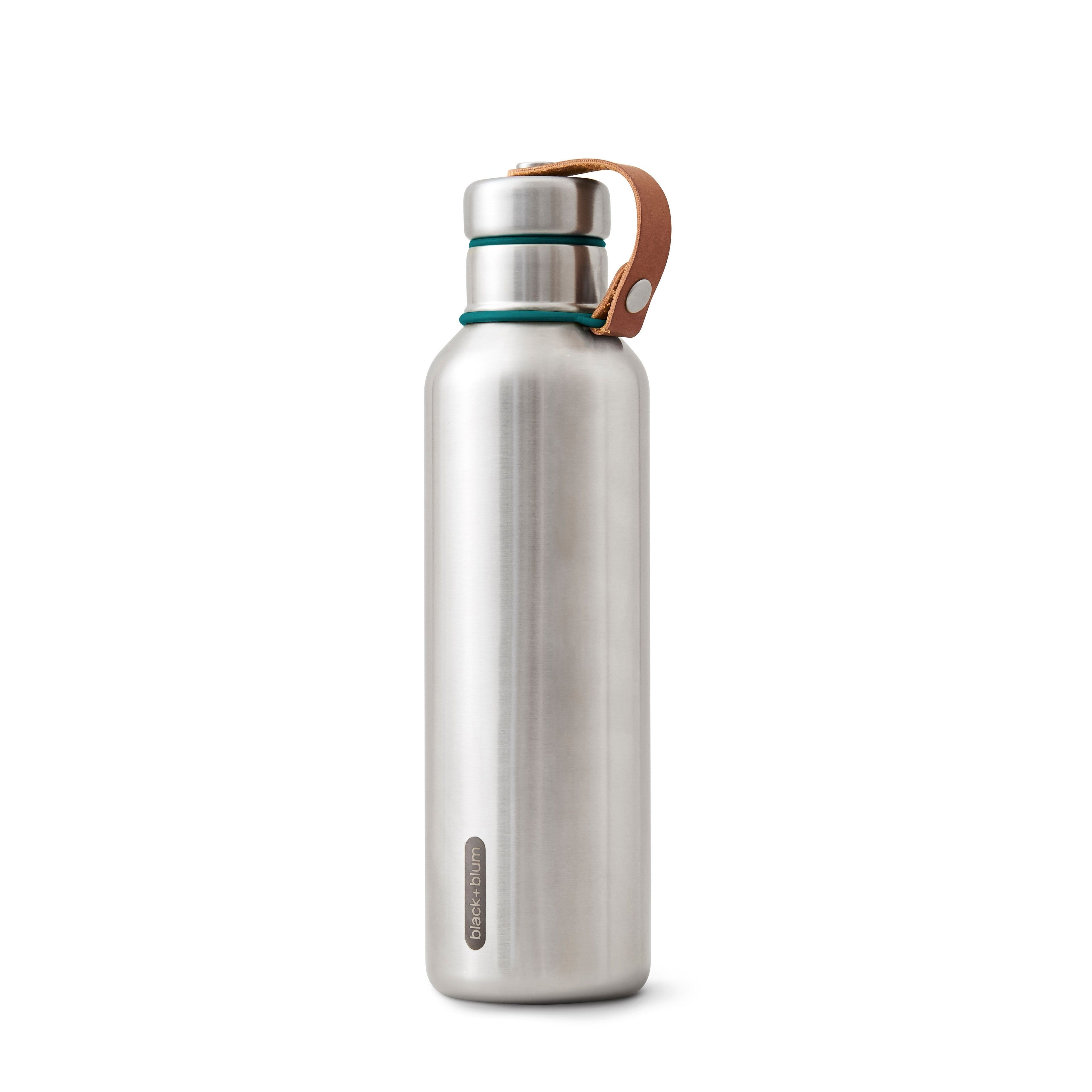 Thermos Vacuum Insulated Compact Beverage Bottle - 16 oz. - Silver/Black