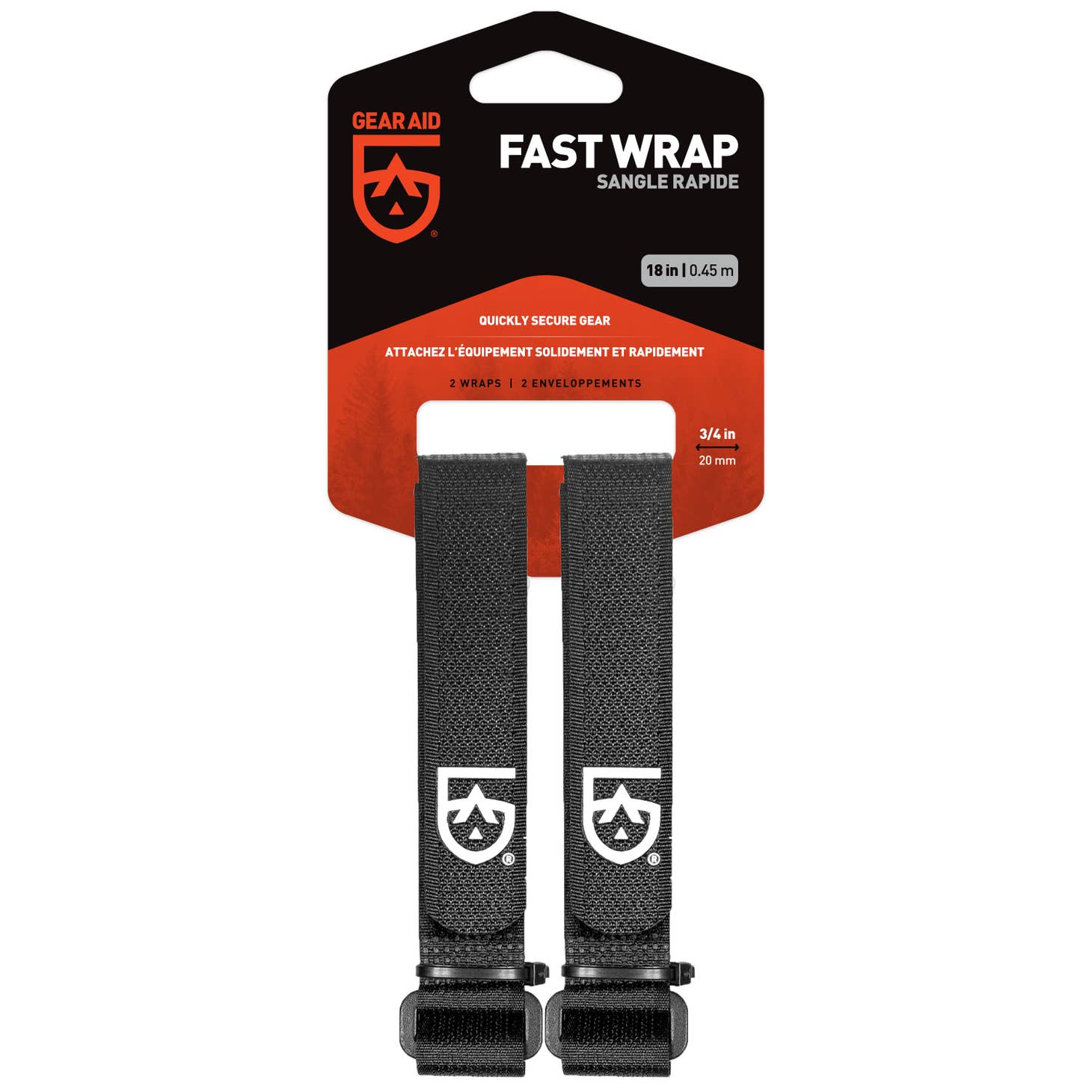 Gear Aid Tenacious Tape Repair Patches - Clear