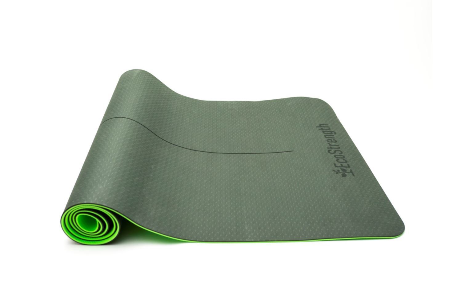 Eco Strength | Green Yoga Mat, Yoga Mat, Eco Strength, Defiance Outdoor Gear Co.