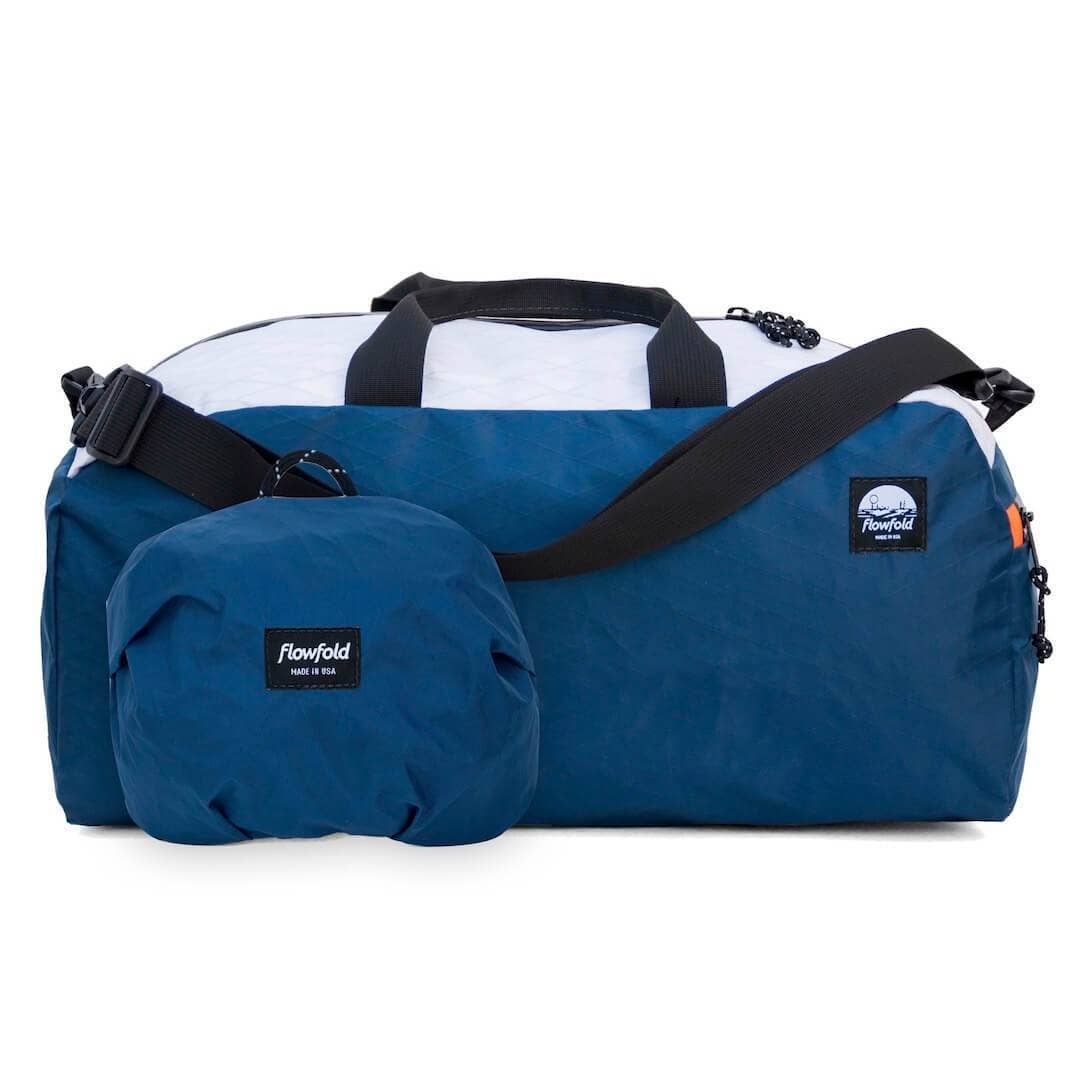 Packable duffle hot sale bag