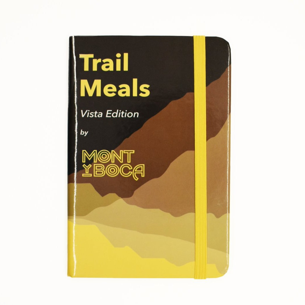 Mont Y Boca | Meal Prep Trail and Camping Cookbook - Vista Pocket Edition, Cookbooks, Mont Y Boca, Defiance Outdoor Gear Co.