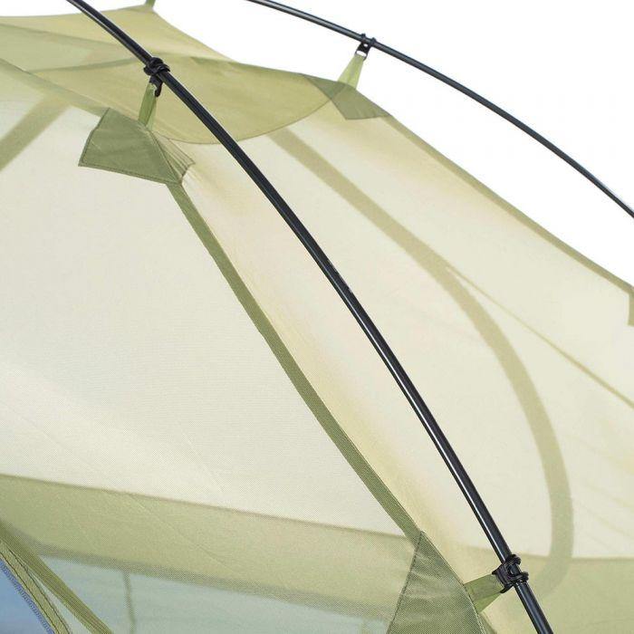 Peregrine | Radama Hub Two Person Camping Tent - Moss Green, Tents, Peregrine, Defiance Outdoor Gear Co.