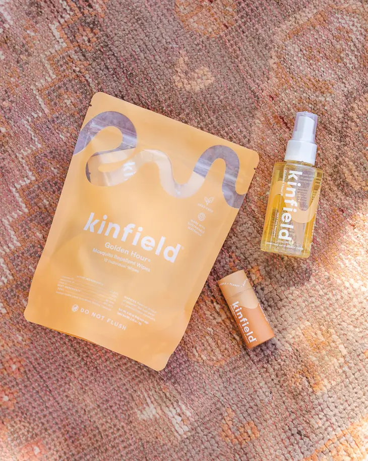 Get Outdoors with Kinfield - A Review of Our Top Natural Products