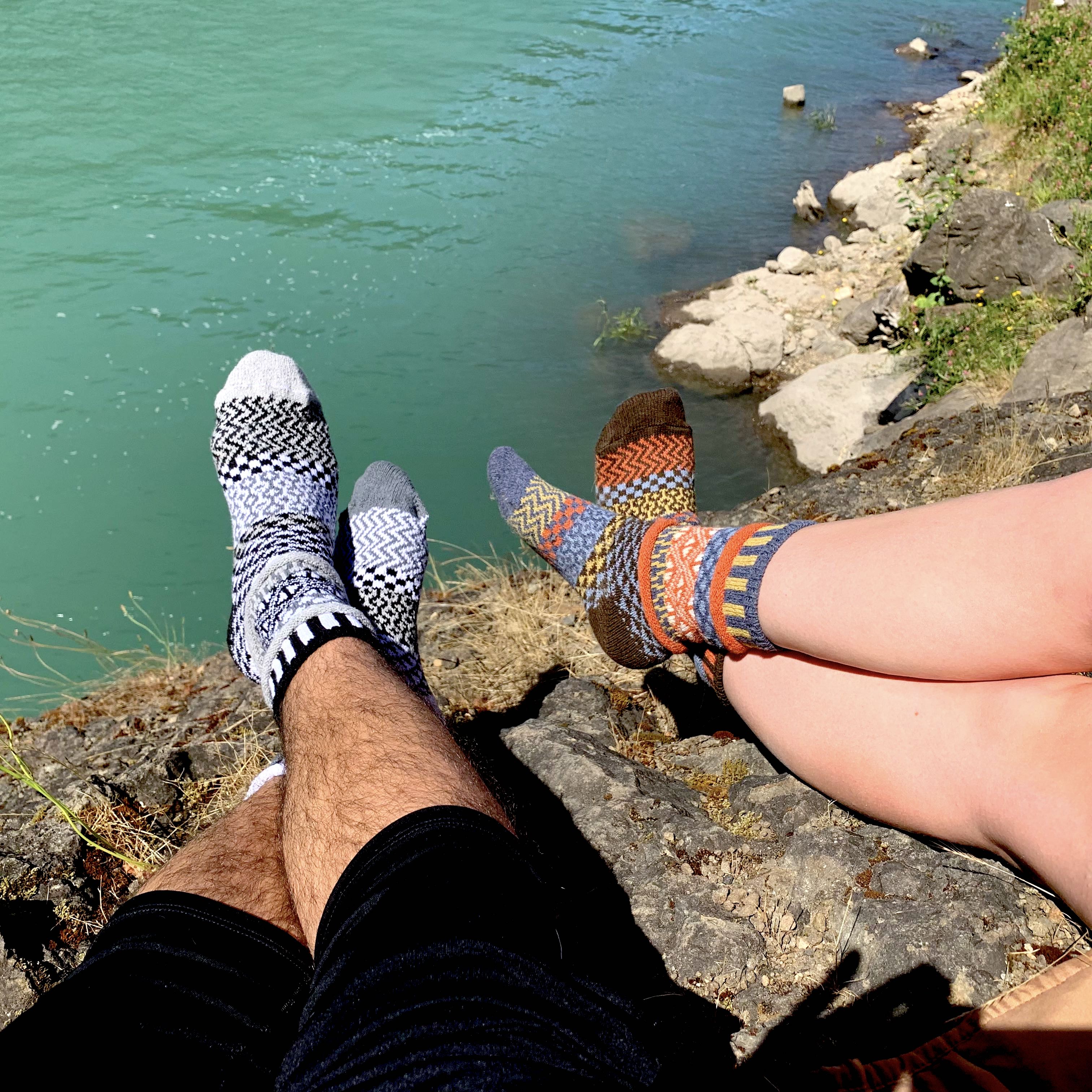 Why Solemate Wool knit Mismatched Socks Are The Best - Defiance Gear Co.