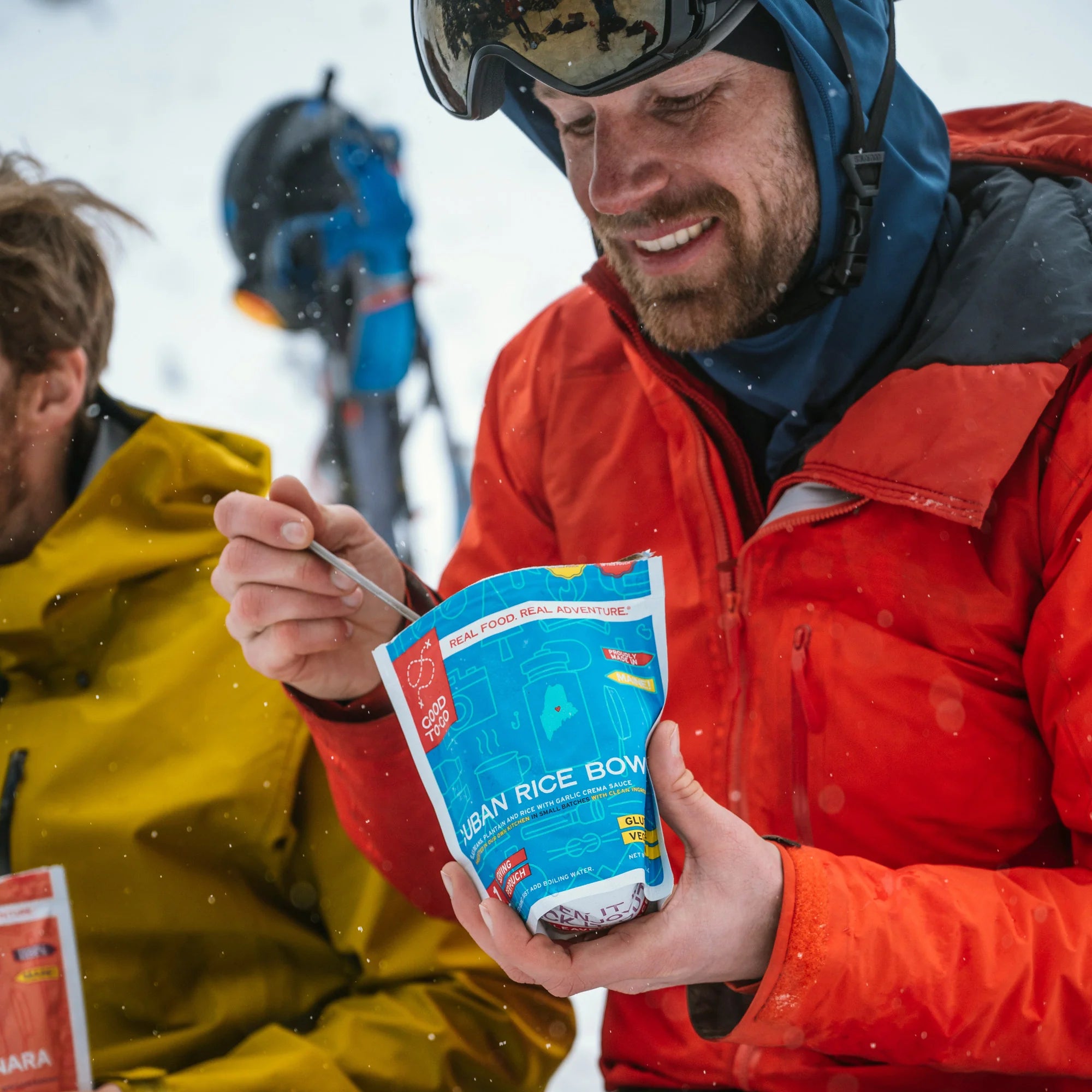 Cuban Rice Bowl Freeze Dried Backpacking Meal | Good to Go