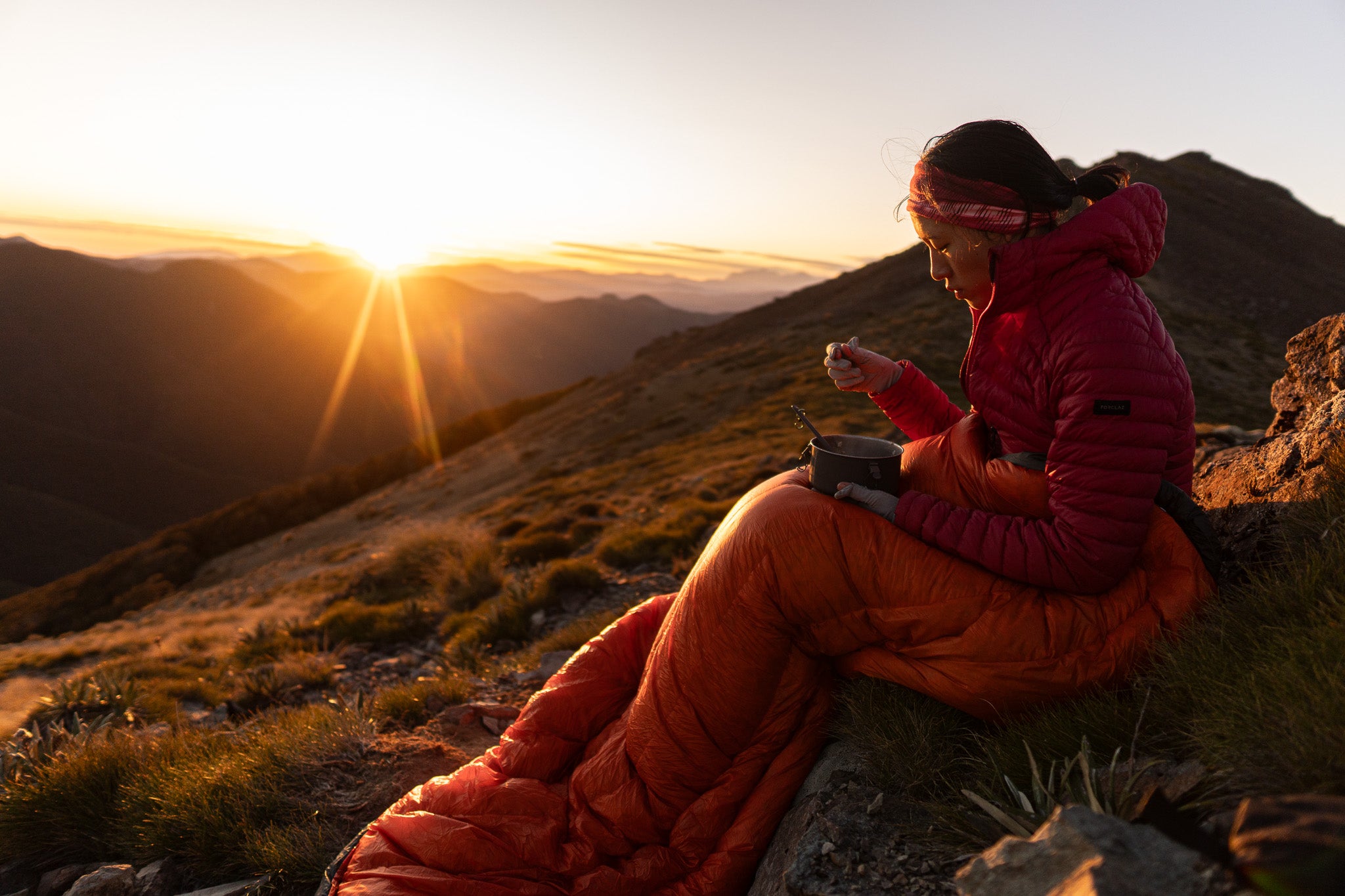 Enlightened Equipment Revelation Sleeping Quilt | Ultralight Down Multi-Season Backpacking Quilt