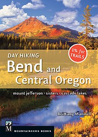Libros Montañeros | Senderismo de un día en Bend y el centro de Oregón