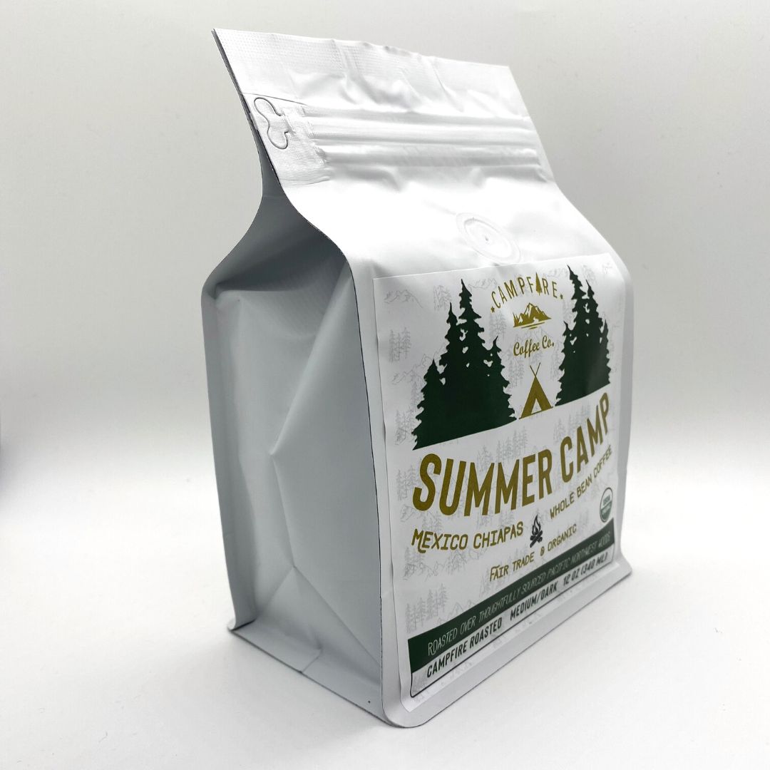 Summer Camp Whole Bean Coffee - Campfire Roasted | Campfire Coffee Co.
