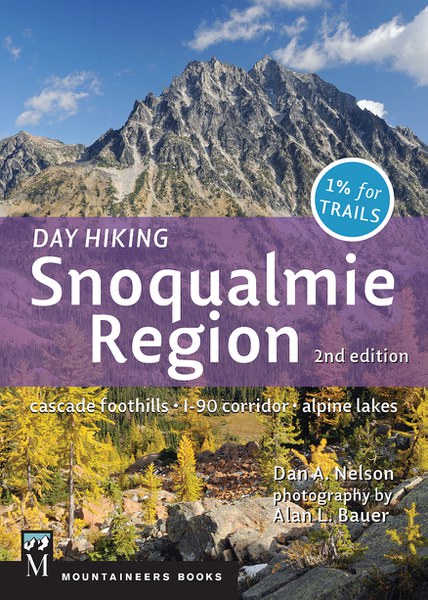 Libros Montañeros | Senderismo de un día en la región de Snoqualmie, 2.ª edición