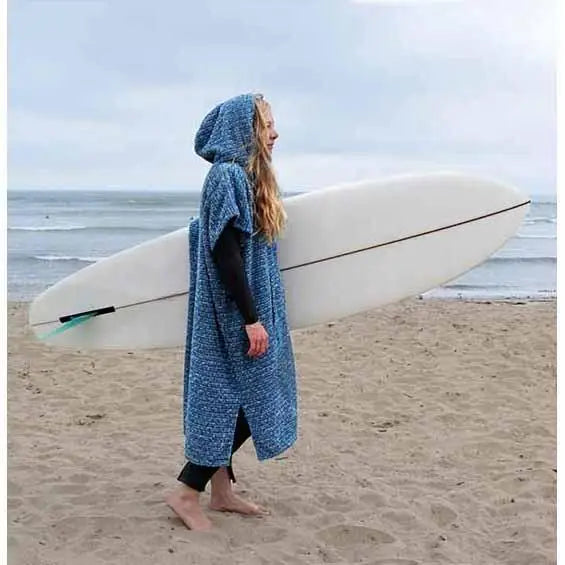 West Path | Hooded Poncho Changing Robe