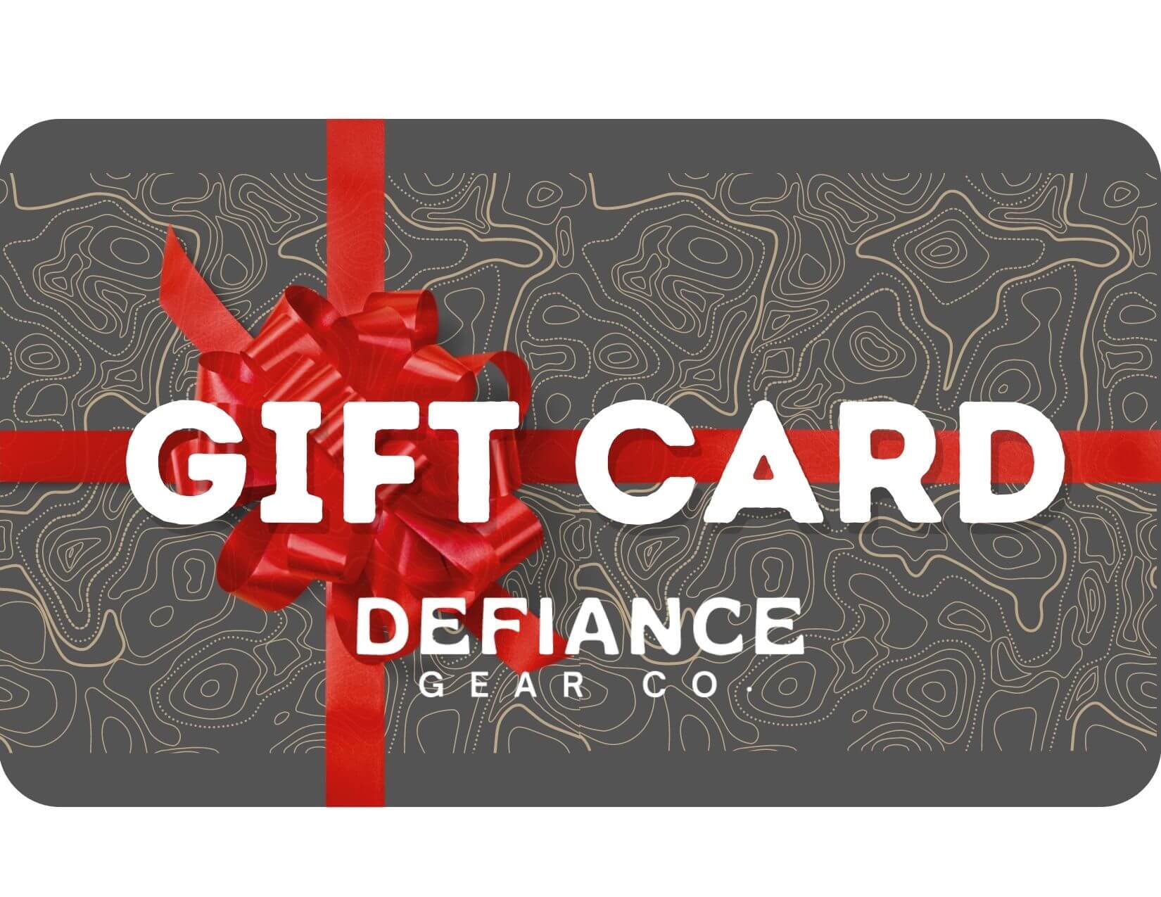 Defiance Gear Co. | Gift Card, Gift Card, Defiance Gear Co., Defiance Outdoor Gear Co.