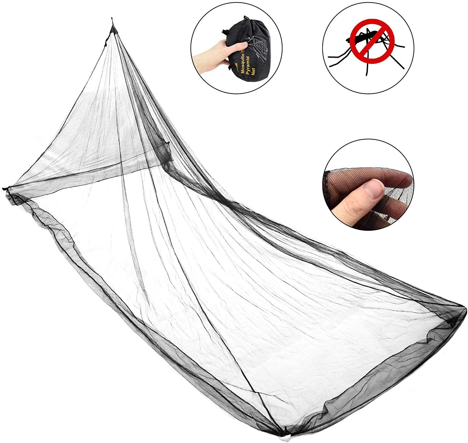Ace Camp Mosquito and Insect Protection Pyramid Net, Mosquito Nets, Ace Camp, Defiance Outdoor Gear Co.