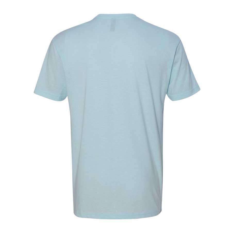 Akinz | Ascend Mountains T-Shirt - Ice Blue, T-Shirts, Akinz, Defiance Outdoor Gear Co.