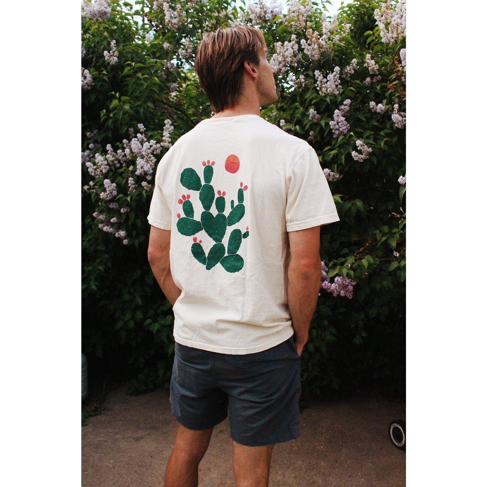 Akinz | We All Walk Under The Same Sun Cactus Tee Shirt, T-Shirts, Akinz, Defiance Outdoor Gear Co.