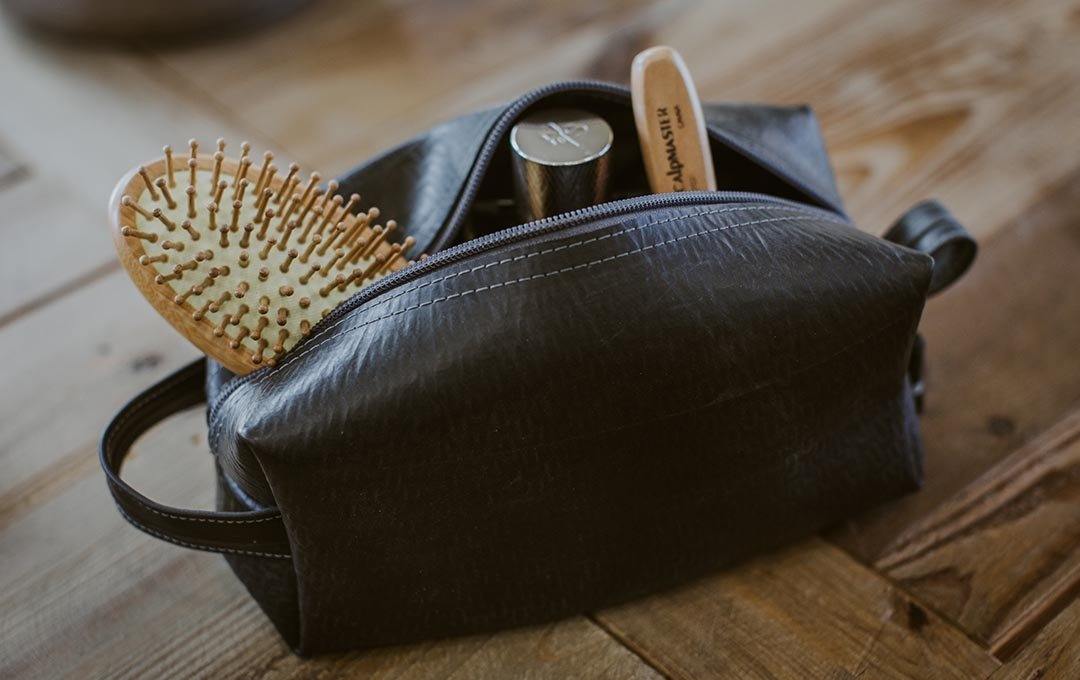 Alchemy Goods | Elliott Travel Toiletry Kit Made With Recycled Tires - Large, Travel Kit, Alchemy Goods, Defiance Outdoor Gear Co.