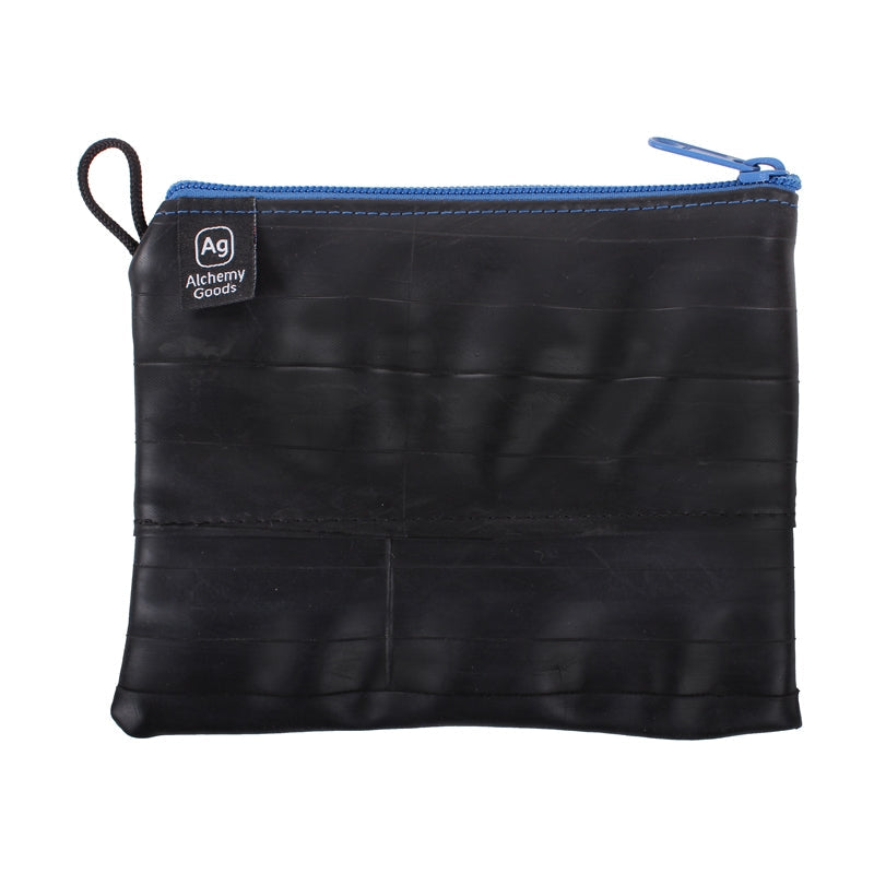 Alchemy Goods |  Recycled Bike Tire Tube Upcycled Rubber Zipper Pouch, Bags, Alchemy, Defiance Outdoor Gear Co.