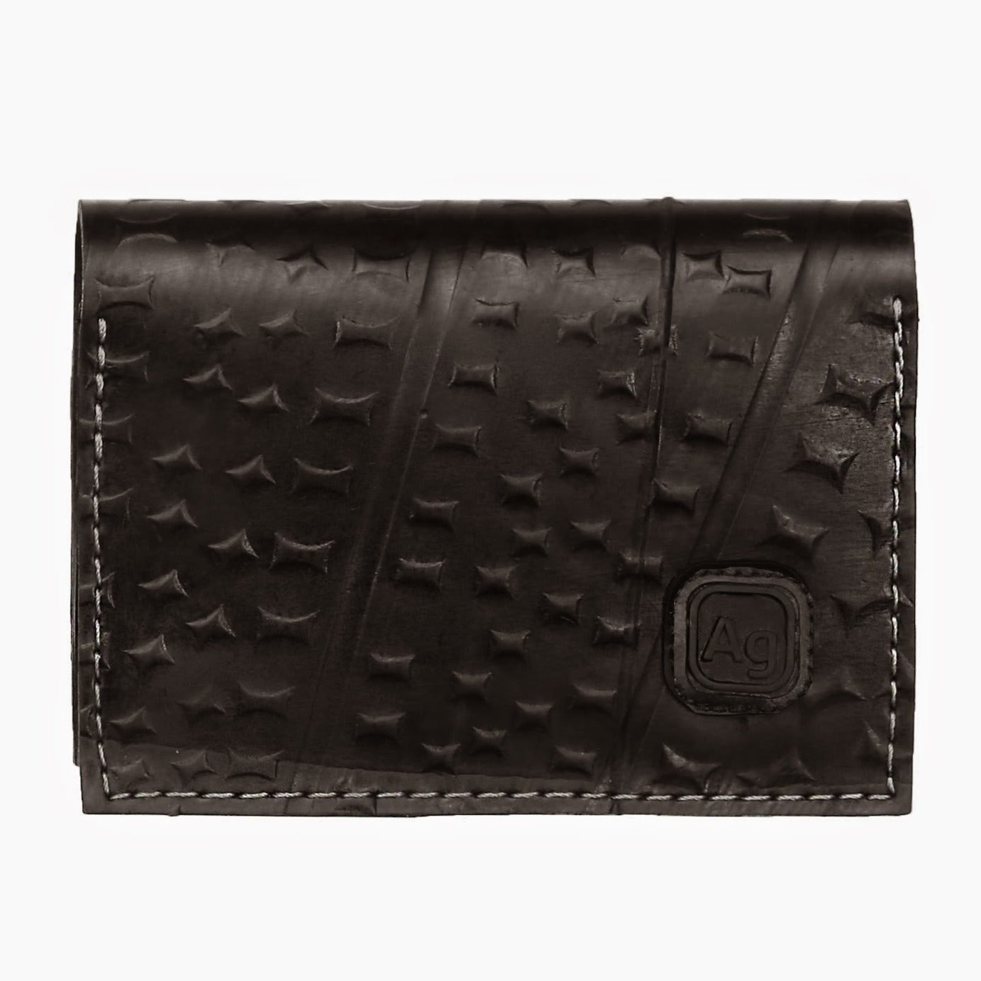 Alchemy Goods  | Rubber Tire Wallet With Bi-fold Up-Cycled Belltown - Black, Wallet, alchemy, Defiance Outdoor Gear Co.