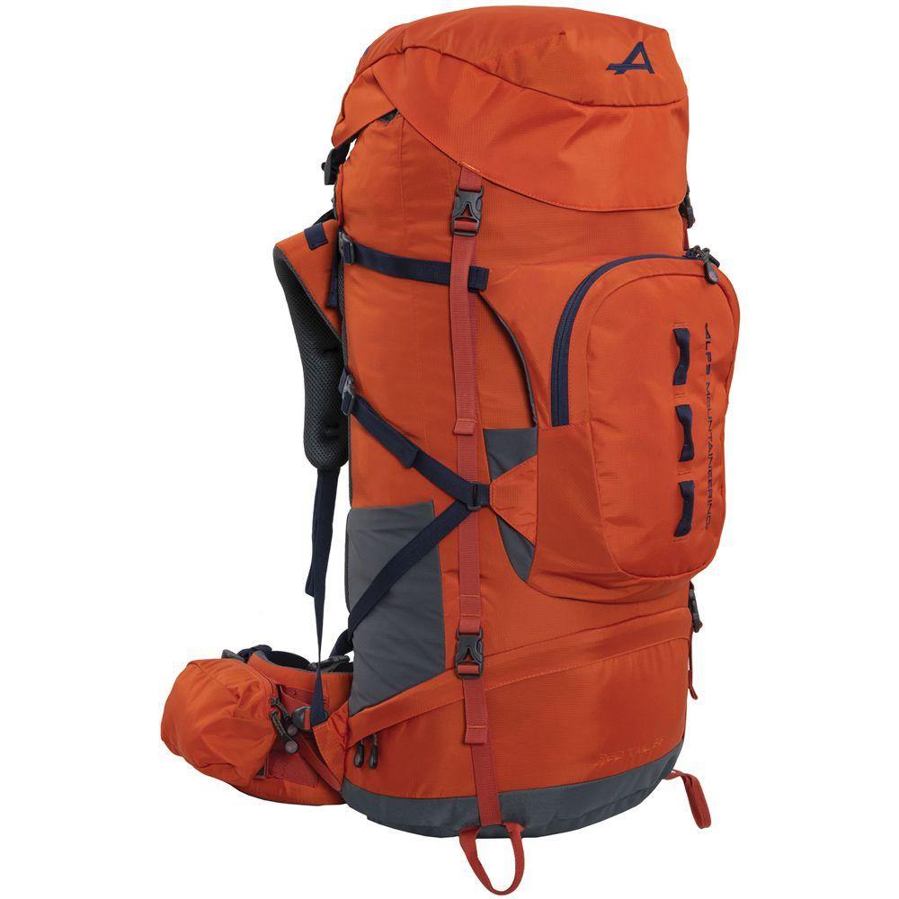 ALPS Mountaineering | Mens Red Tail 65 Liter Hiking Trekking Backpack With Hydration Pocket & Rain Cover Featuring Compression Straps, Backpacks, Alps Mountaineering, Defiance Outdoor Gear Co.