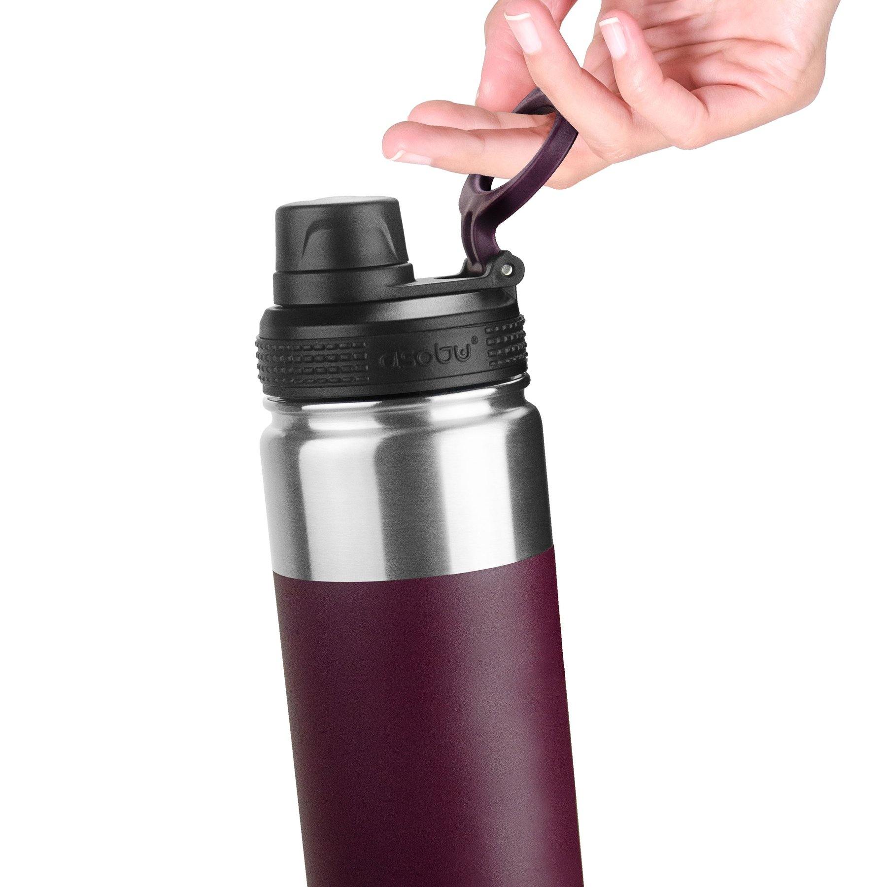 Asobu | Alpine Flask Thermos - Insulated & Double Walled - 18 oz, Thermos, Asobu, Defiance Outdoor Gear Co.