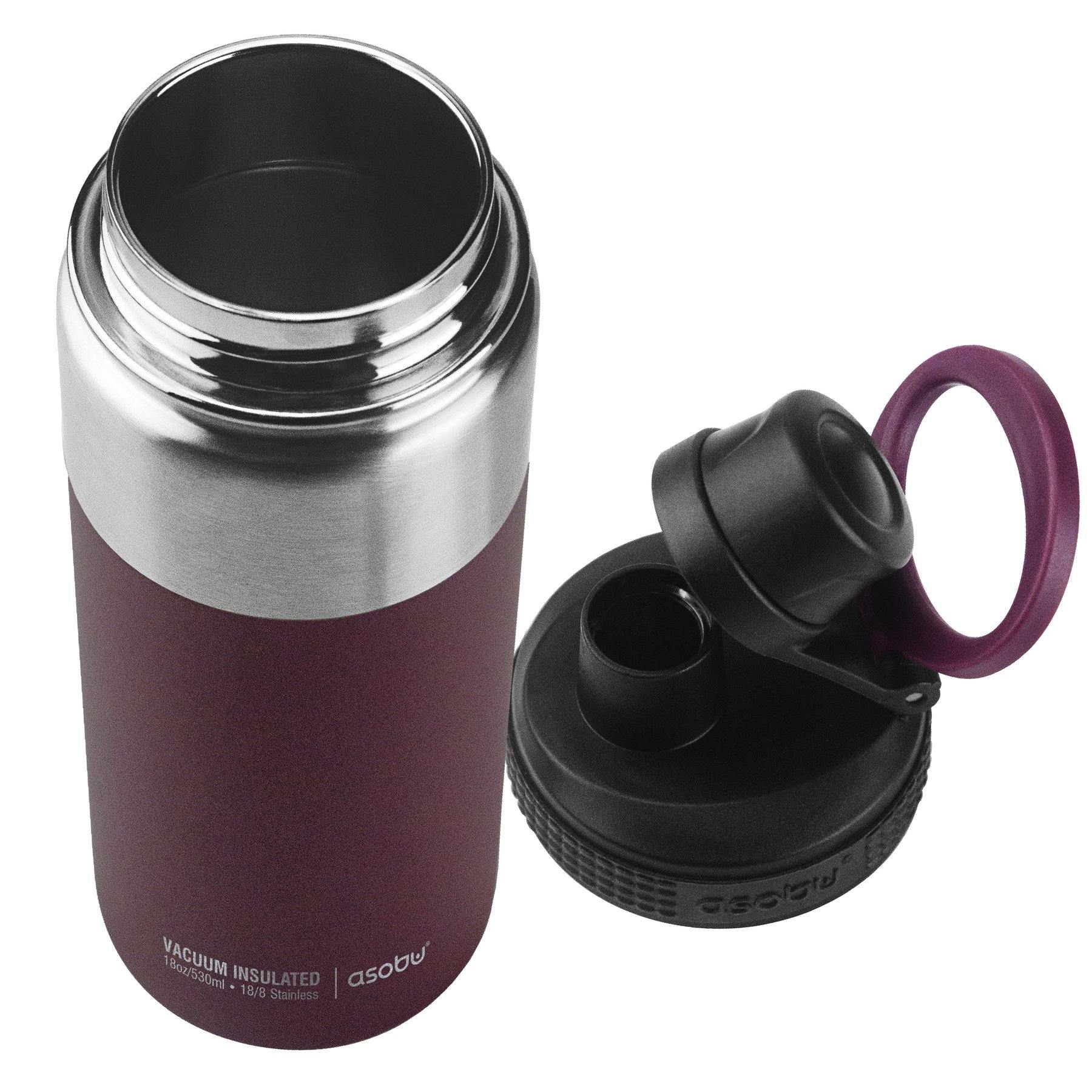 Asobu | Alpine Flask Thermos - Insulated & Double Walled - 18 oz, Thermos, Asobu, Defiance Outdoor Gear Co.