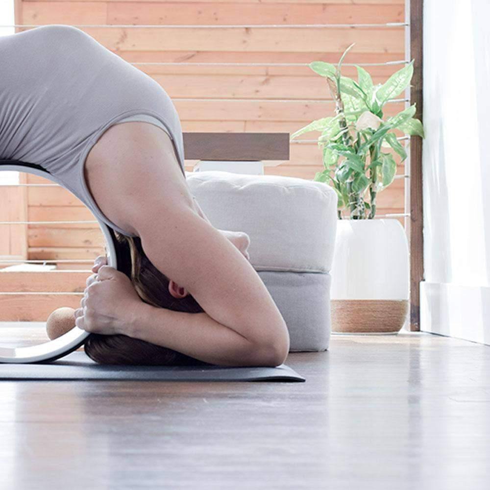 B Yoga | Freedom Cork Yoga Back Wheel For Back Stretching & Flexibility, Yoga Blocks, B Yoga, Defiance Outdoor Gear Co.