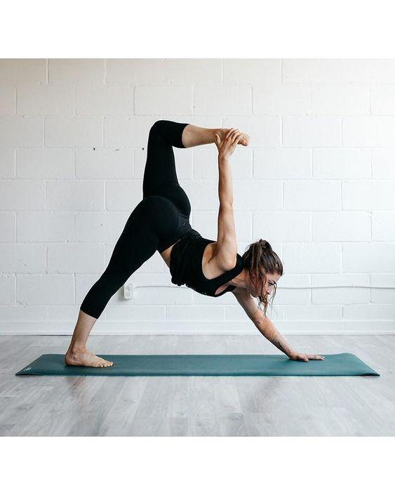 B Yoga | Natural Rubber Yoga Exercise & Workout Mat - Deep Sea Blue, Yoga Mat, B Yoga, Defiance Outdoor Gear Co.