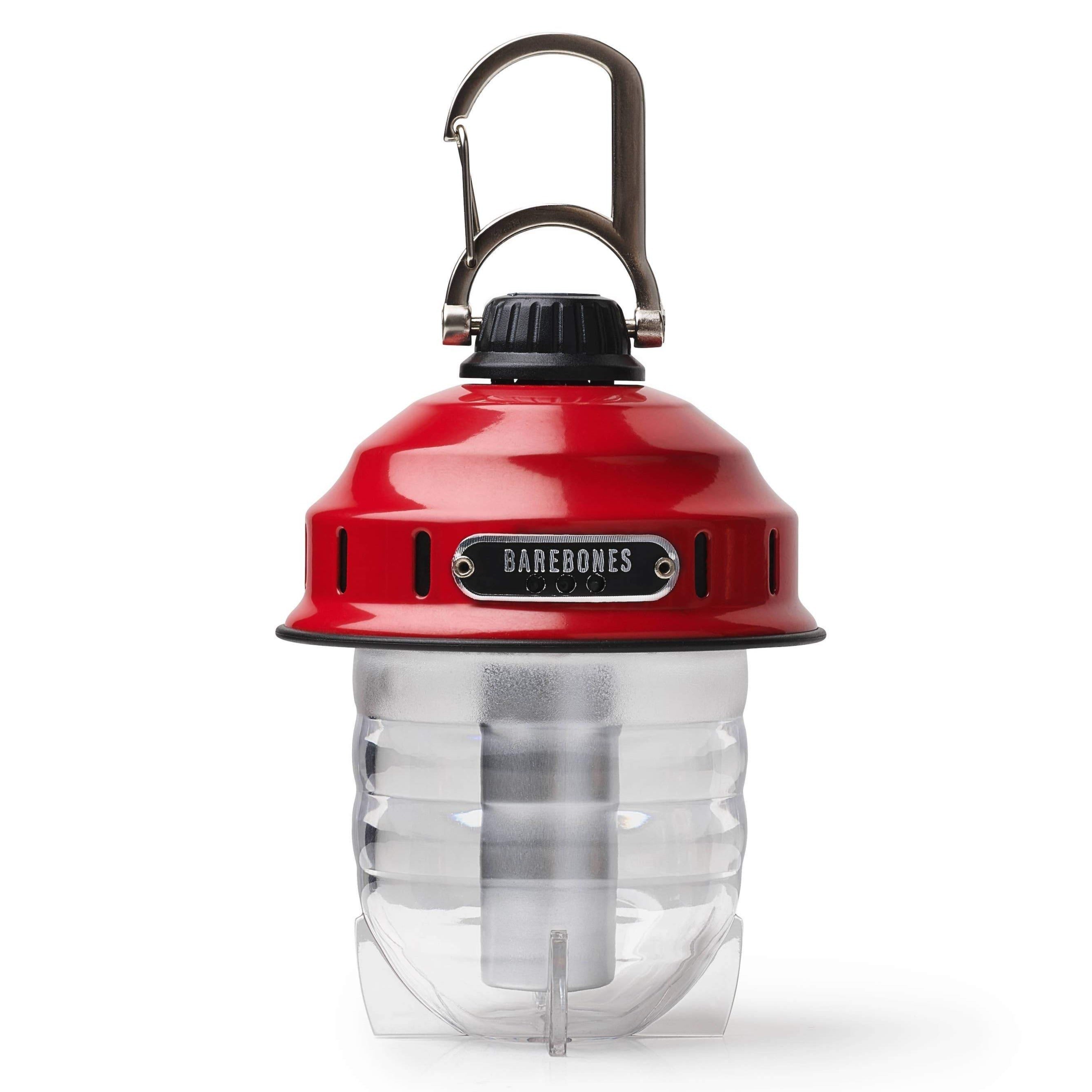 Barebones | Beacon Hanging Lantern With Rechargeable Battery & Carabiner, Lanterns, Barebones, Defiance Outdoor Gear Co.