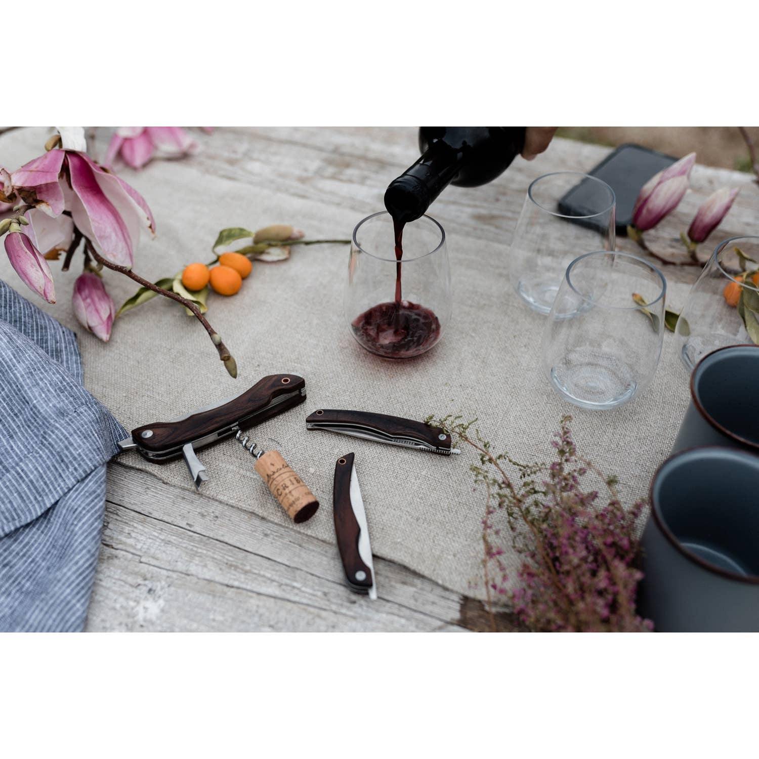 Barebones | Shatterproof Tritan Wine Travel Picnic Tumblers (Set of 2), Wine Glass, Barebones, Defiance Outdoor Gear Co.