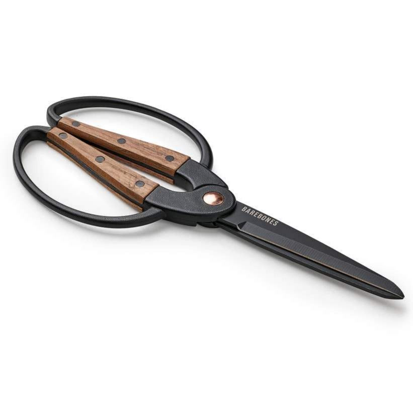 Barebones | Walnut Garden Scissors - Large, Garden, Barebones, Defiance Outdoor Gear Co.