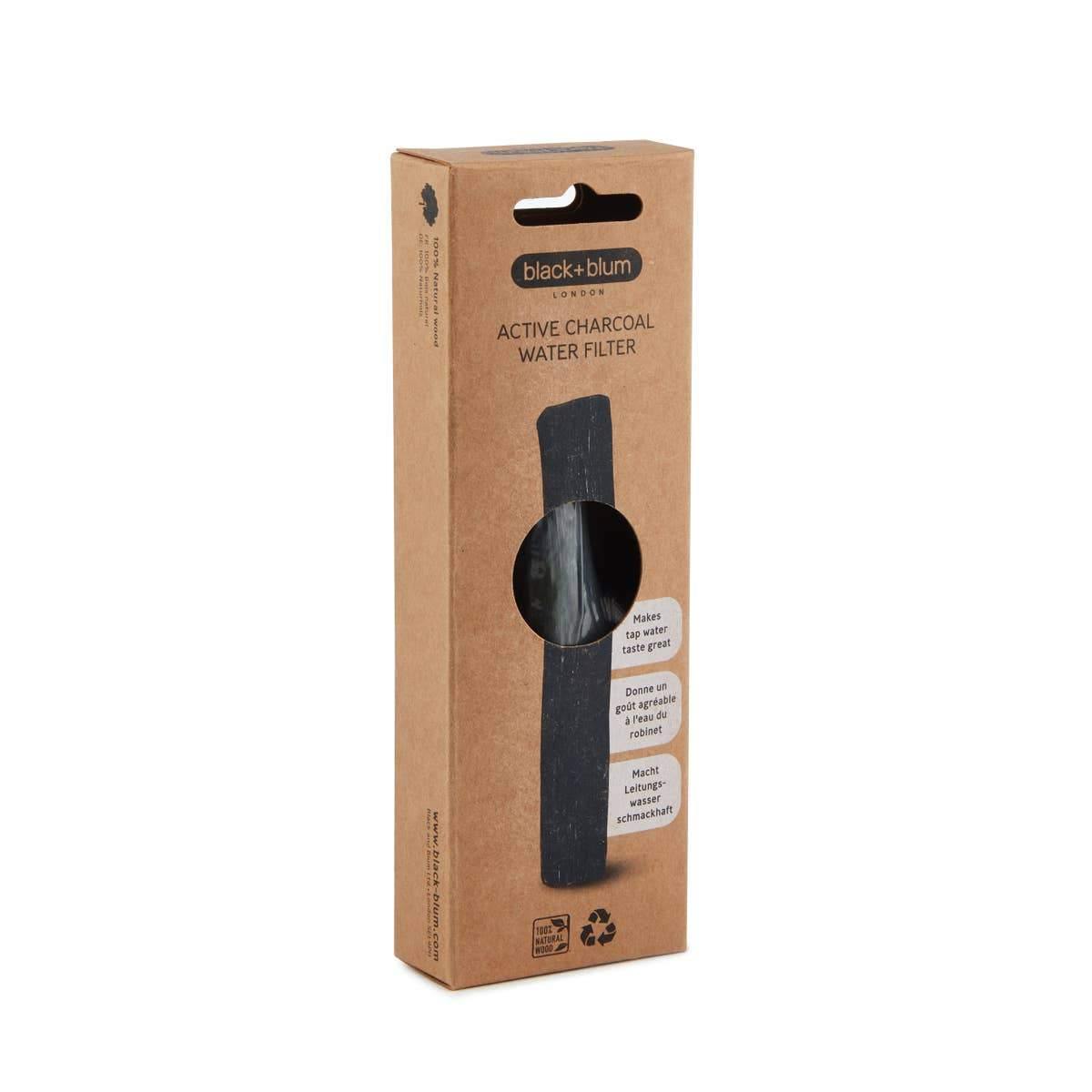 Black + Blum | Binchotan Activated Charcoal Purifying Sticks For Water Bottle Black + Blum, Defiance Outdoor Gear Co.