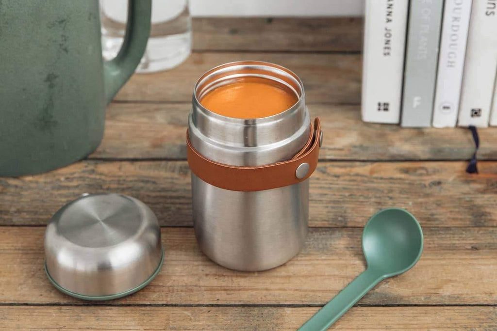 Stainless Steel Soup Thermos, 13 Oz.