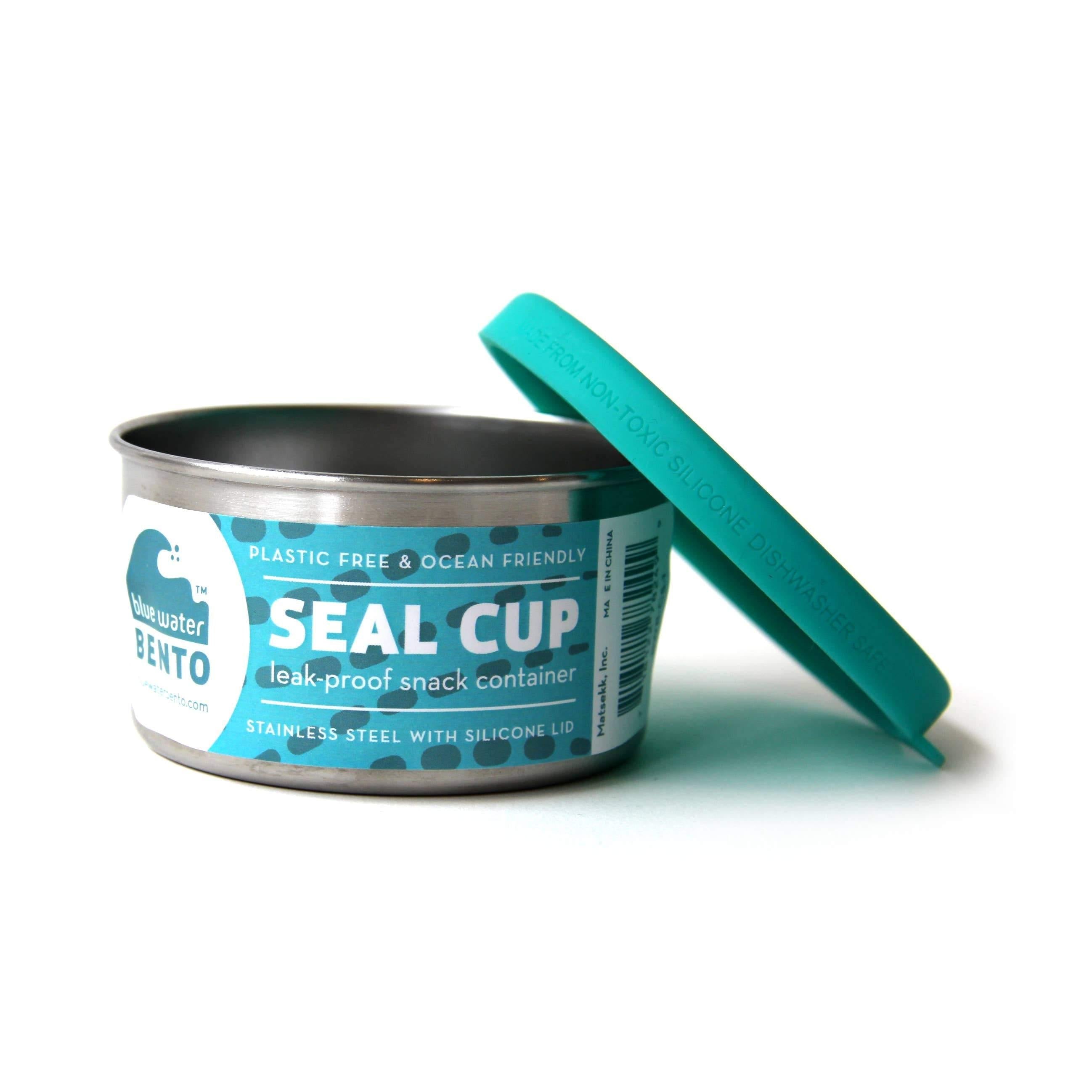 Blue Water Bento Seal Cup Solo, Food Container, ECOLunchbox, Defiance Outdoor Gear Co.