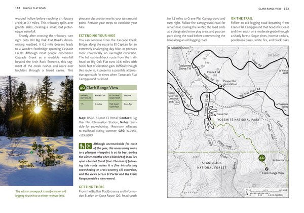 Livres d'alpinistes | Randonnée d'une journée au parc national de Yosemite