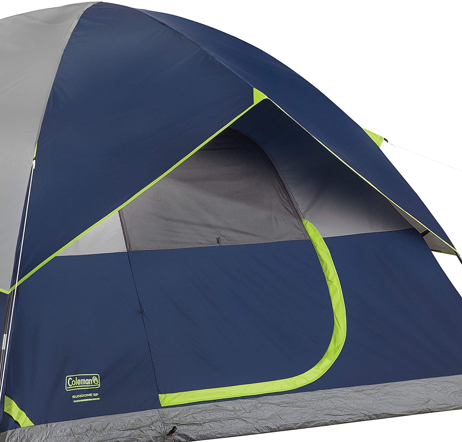 Two Person Camping Tent Moss Green Easy to Set Up Pacific Rayne