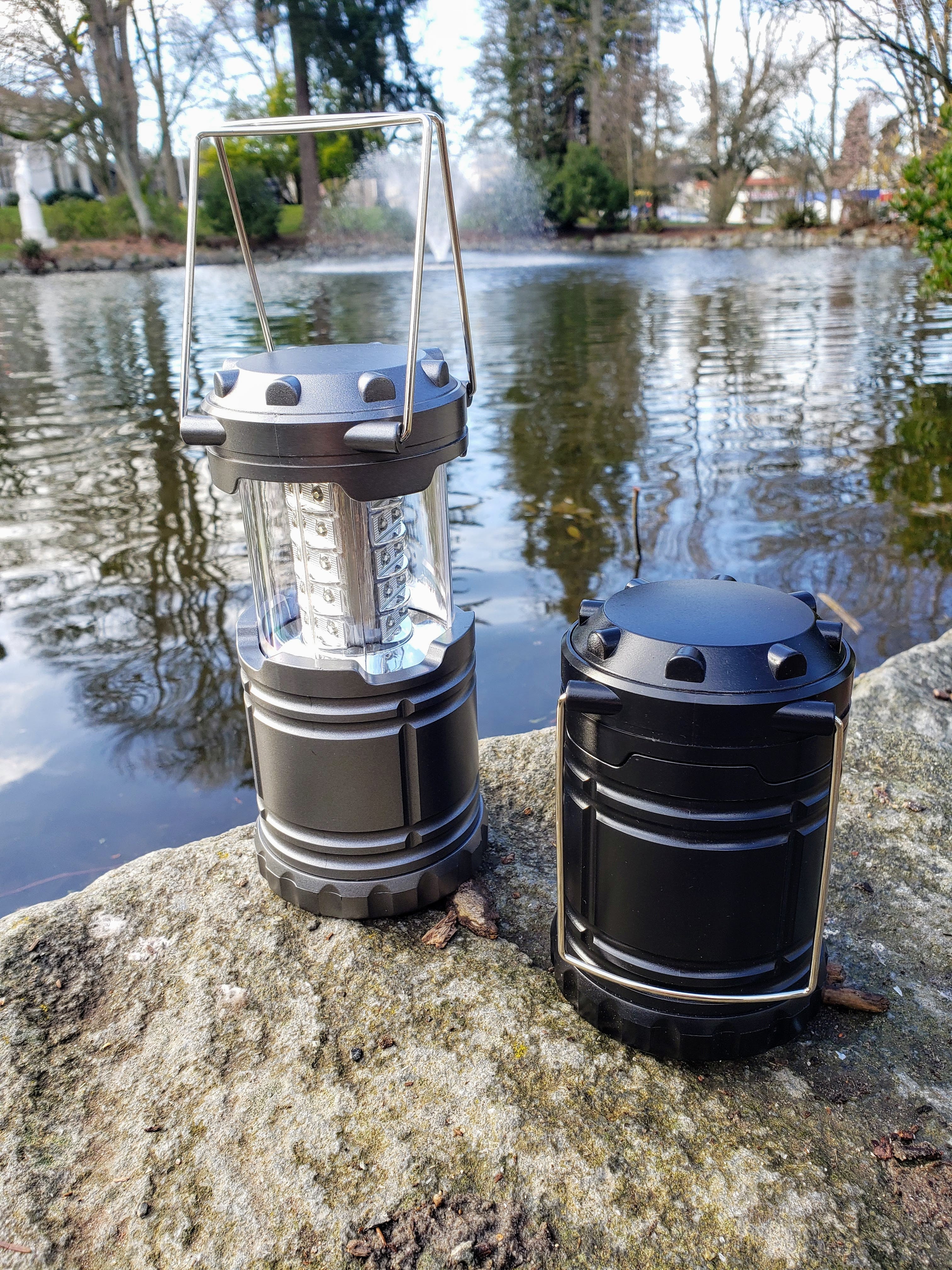 Compact camping clearance lantern