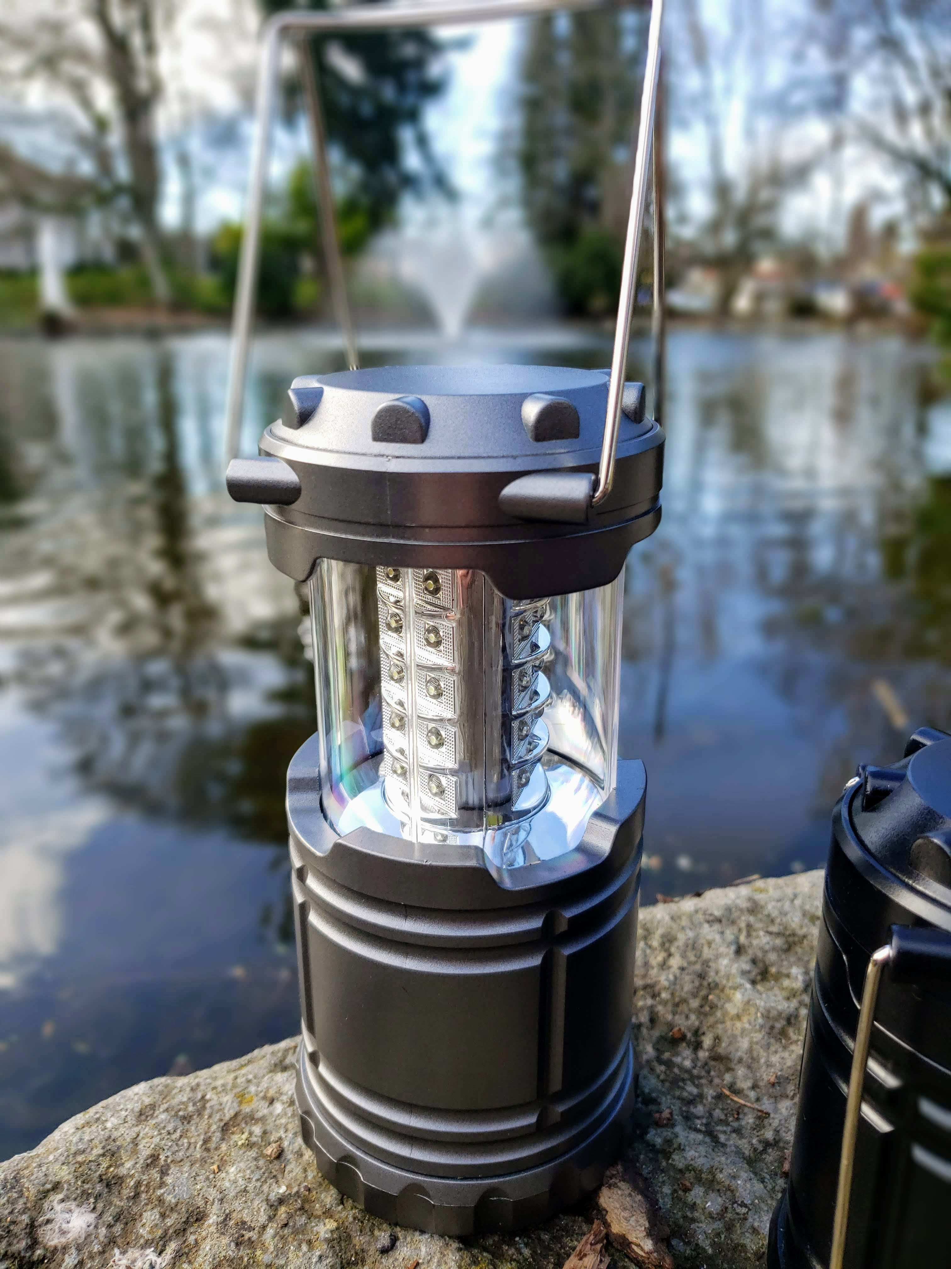 Compact camping hot sale lantern