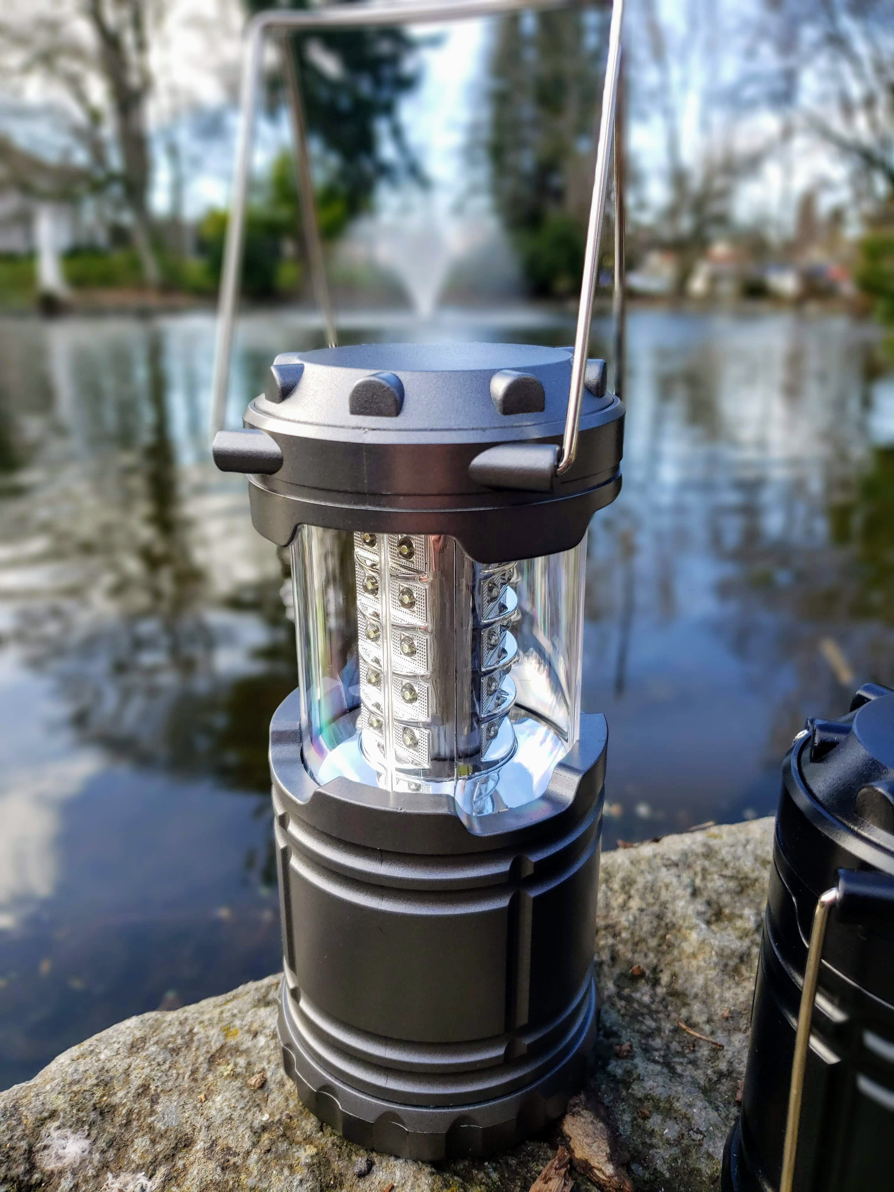 Compact Camping Lantern Light- 30 LED, , Pacific Rayne, Defiance Outdoor Gear Co.