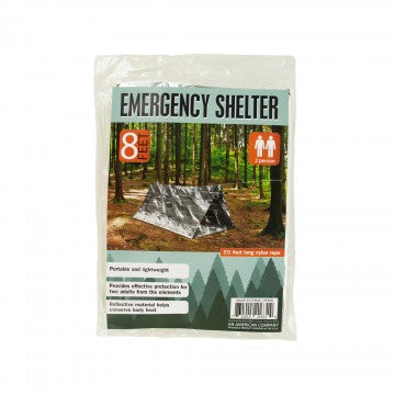 Compact Pocket Thermal Emergency Shelter - Two Person Capacity, Emergency Shelter, Pacific Rayne, Defiance Outdoor Gear Co.
