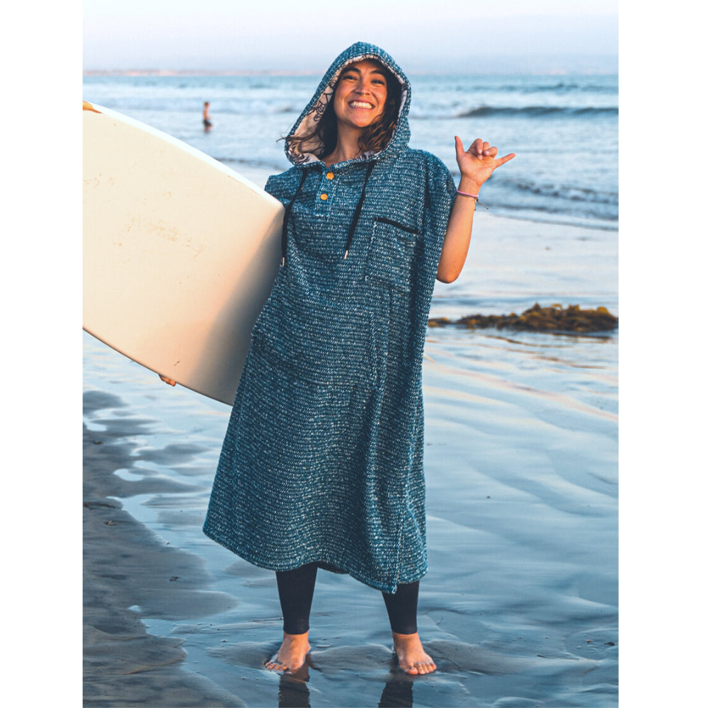 West Path | Hooded Poncho Changing Robe