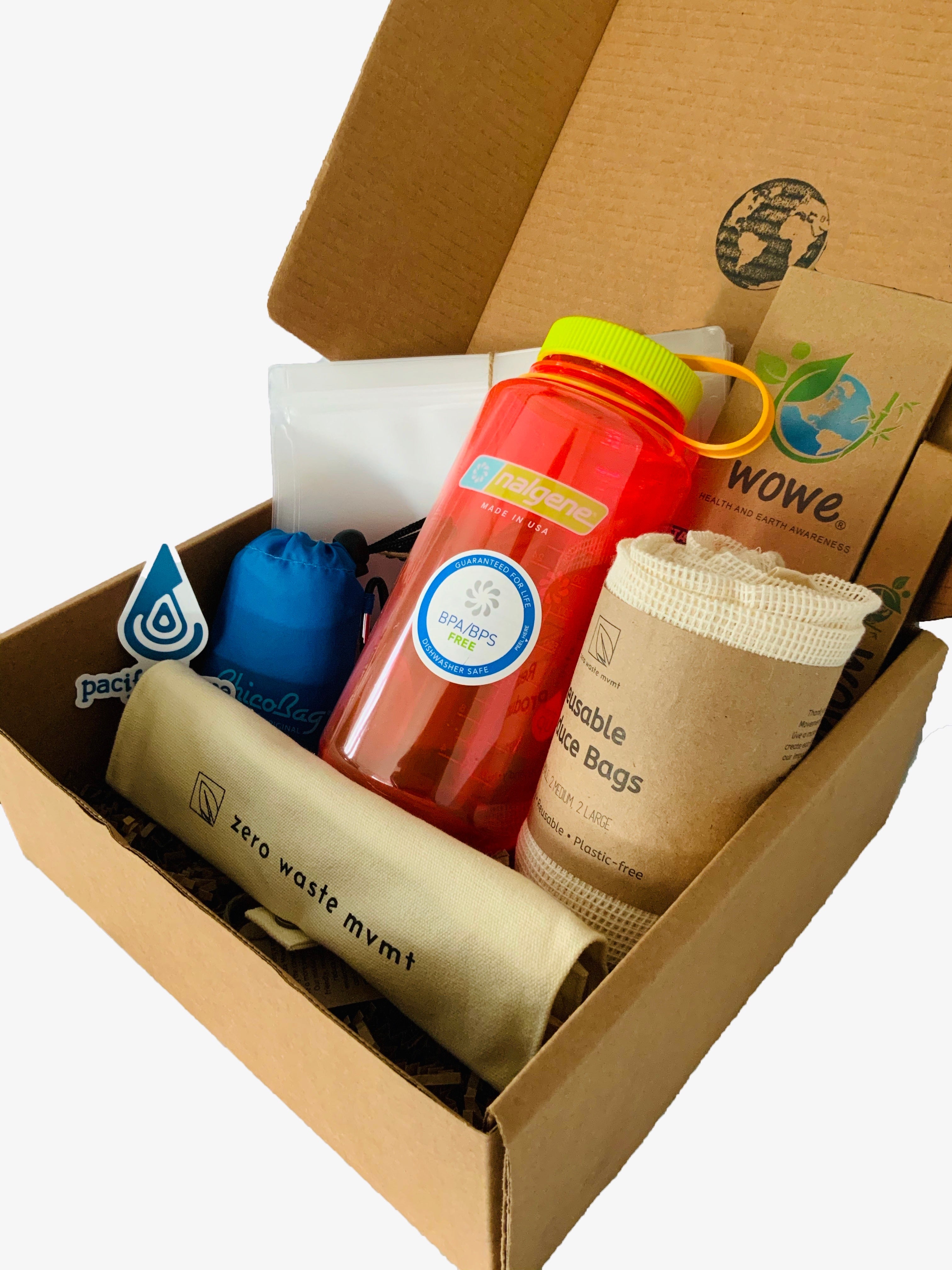 Eco Box Sustainable Starter Pack, Gift box, Pacific Rayne, Defiance Outdoor Gear Co.
