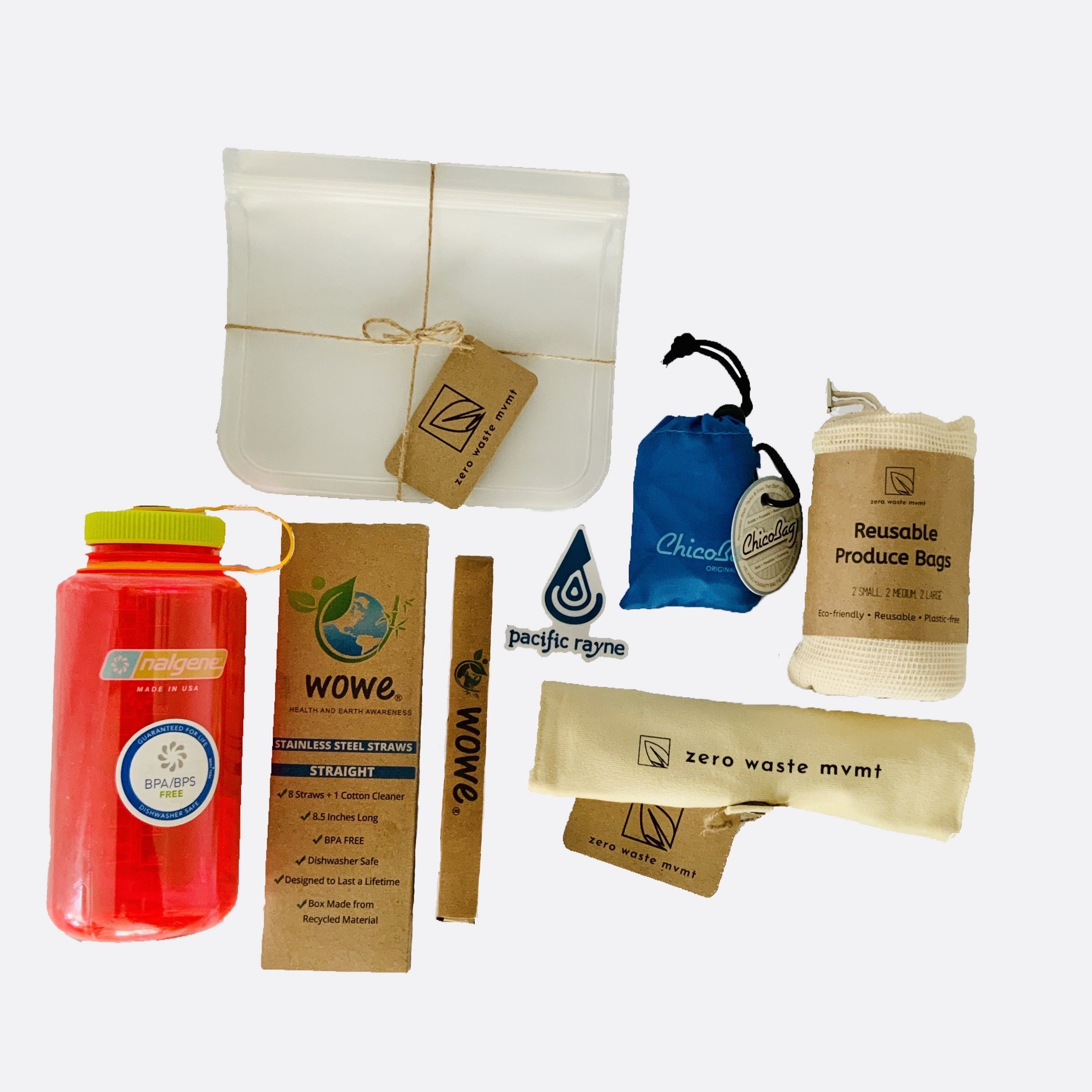 Eco Box Sustainable Starter Pack, Gift box, Pacific Rayne, Defiance Outdoor Gear Co.
