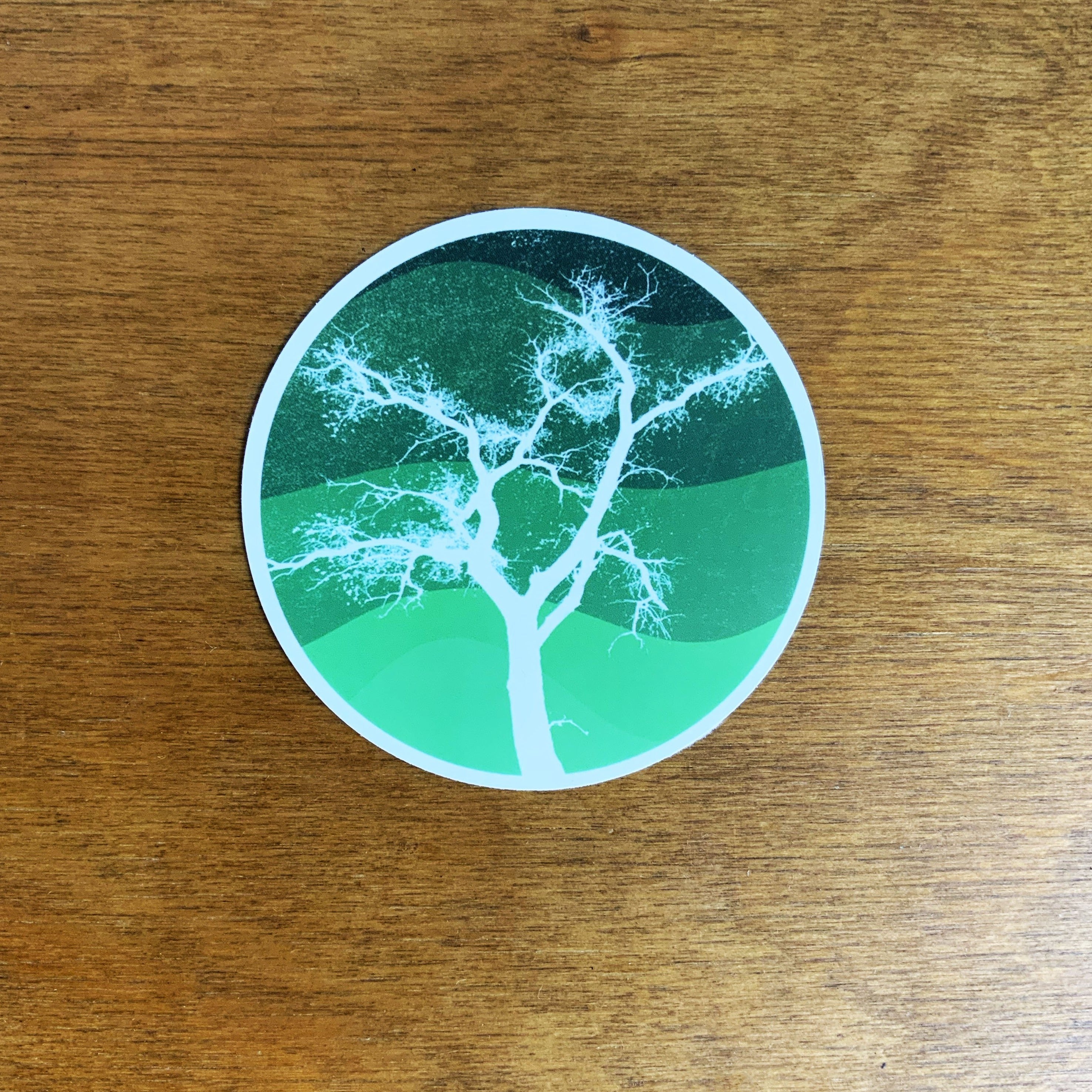 Electric Tree Sticker, sticker, Pacific Rayne, Defiance Outdoor Gear Co.