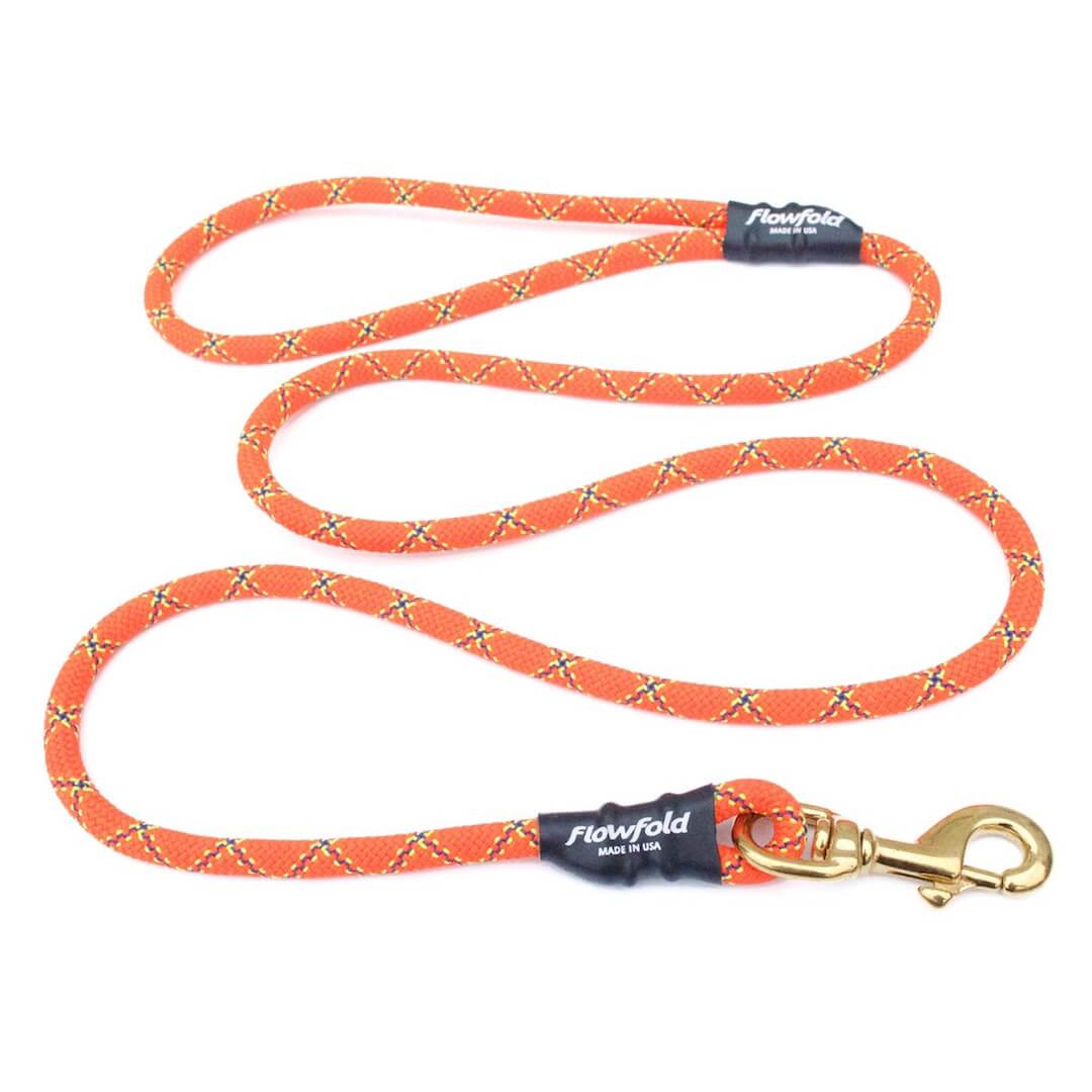 Flowfold | Dog Leash - Recycled Climbing Rope - 6ft, Dog Leash, Flowfold, Defiance Outdoor Gear Co.