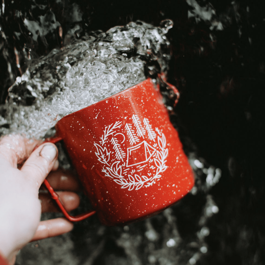 Good & Well Supply Co. | Camping & Hiking Stainless Steel Insulated Mug